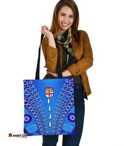 Fiji Drua Tote Bag Tapa A31