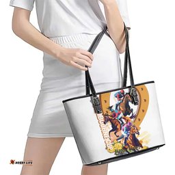 Melbourne Cup Australia Leather Tote Bag Horse Racing Happy 164th Anniversary