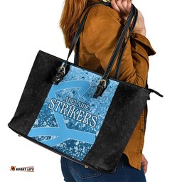 Adelaide Strikers Custom Leather Tote Bag BBL Cricket Team 2024