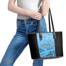 Adelaide Strikers Custom Leather Tote Bag BBL Cricket Team 2024