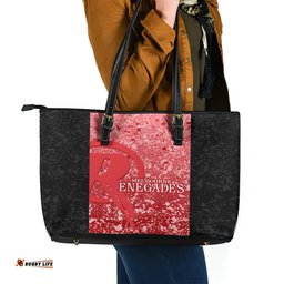 Melbourne Renegades Custom Leather Tote Bag BBL Cricket Team 2024