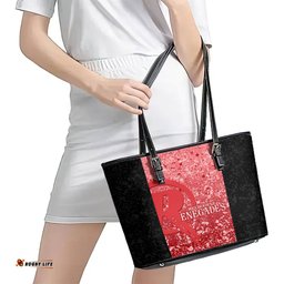 Melbourne Renegades Custom Leather Tote Bag BBL Cricket Team 2024