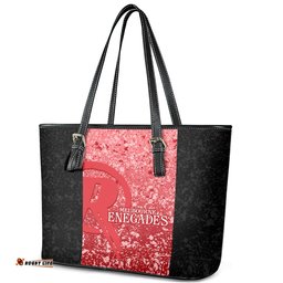 Melbourne Renegades Custom Leather Tote Bag BBL Cricket Team 2024