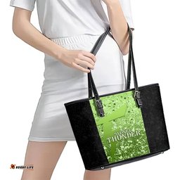 Sydney Thunder Custom Leather Tote Bag BBL Cricket Team 2024