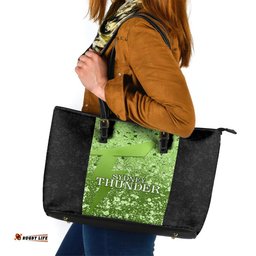 Sydney Thunder Custom Leather Tote Bag BBL Cricket Team 2024