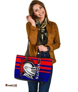 Knights Leather Tote Bag