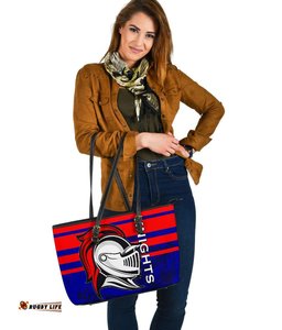 Knights Leather Tote Bag