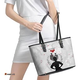 New Zealand ANZAC Day Leather Tote Bag For The Nurse Lest We Forget