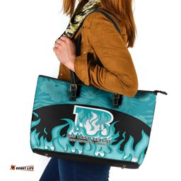 BBL Brisbane Heat Leather Tote Bag 2nd Champions 2024 New History
