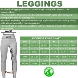 Tahiti Leggings - Polynesia Hibiscus And Plumeria Purple A24