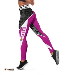 Tahiti Active 4th Leggings A16
