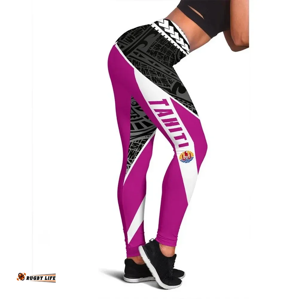 Tahiti Active 4th Leggings A16