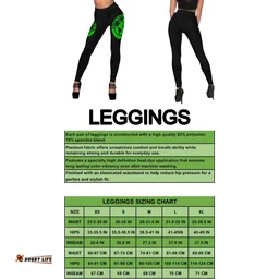 (Custom) Polynesian Leggings Rising Personal Signature (Gold) A24