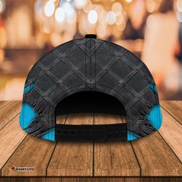 NRL Cronulla-Sutherland Sharks 3D Mascost Classic Cap Custom name