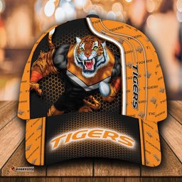 NRL Wests Tigers 3D Mascost Classic Cap Custom name