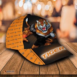 NRL Wests Tigers 3d mascost classic Cap Custom Name