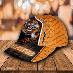 NRL Wests Tigers 3D Mascost Classic Cap Custom name