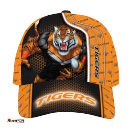 NRL Wests Tigers 3D Mascost Classic Cap Custom name 02