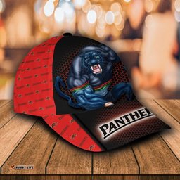 NRL Penrith Panthers 3d mascost classic Cap Custom Name