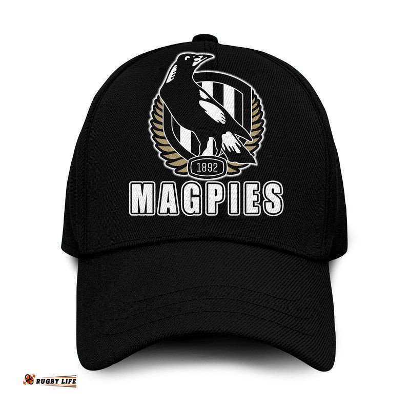 NRL Classic Cap Basic- Magpies