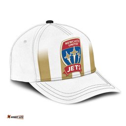 Newcastle Jets Classic Cap Soccer Club Original Style - Blue