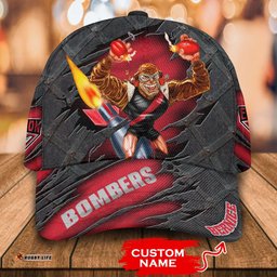 AFL Essendon Bombers 3D Mascost Classic Cap Custom name