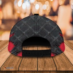 AFL Essendon Bombers 3D Mascost Classic Cap Custom name