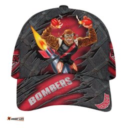 AFL Essendon Bombers 3D Mascost Classic Cap Custom name