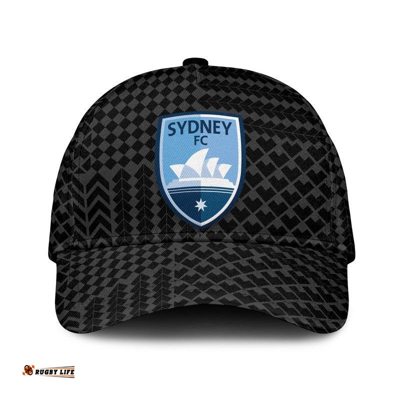 Sydney The Sky Blues Classic Cap Soccer Club Original Style - Black
