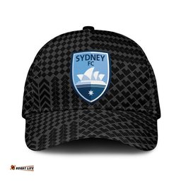 Sydney The Sky Blues Classic Cap Soccer Club Original Style - Black