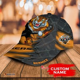 NRL Wests Tigers 3d mascost classic Cap Custom Name