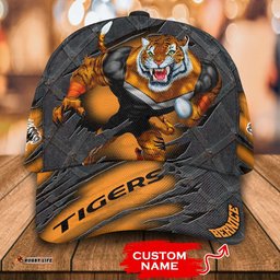 NRL Wests Tigers 3D Mascost Classic Cap Custom name