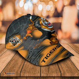 NRL Wests Tigers 3d mascost classic Cap Custom Name