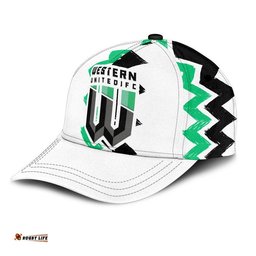 Western United Classic Cap Soccer Club Original Style - White