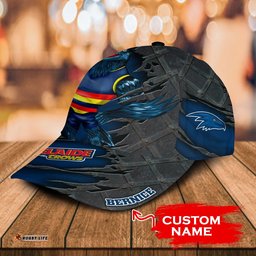 AFL Adelaide Crows 3D Mascost Classic Cap Custom name