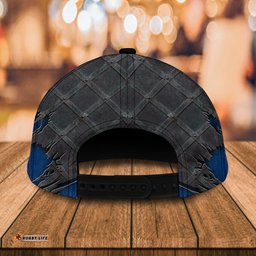 AFL Adelaide Crows 3D Mascost Classic Cap Custom name