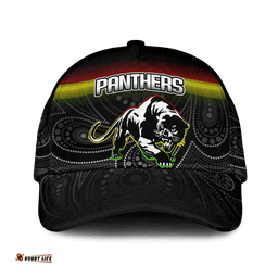 Black Panthers Rugby League Aboriginal Cap -