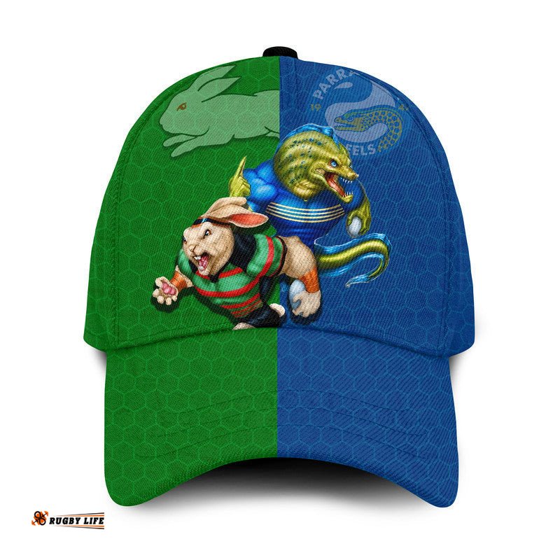 Eels And Rabbitohs Rugby classic Cap