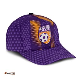 Perth Glory Classic Cap Soccer Club Original Style - Purple