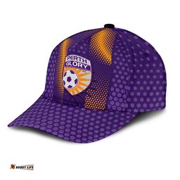 Perth Glory Classic Cap Soccer Club Original Style - Purple