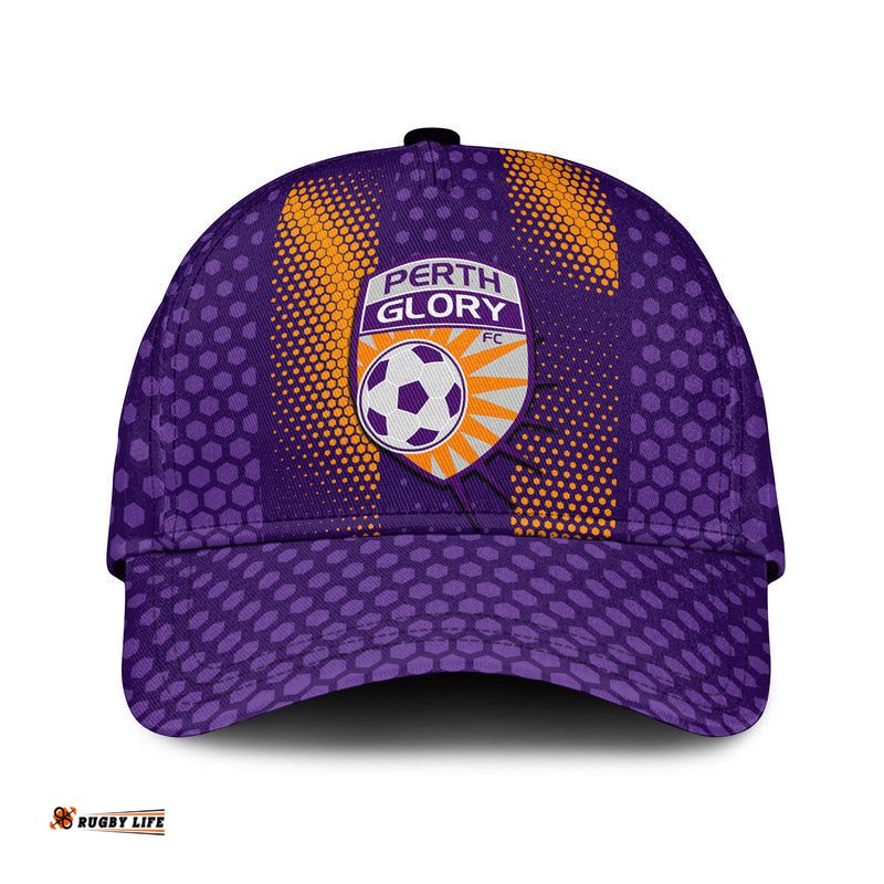 Perth Glory Classic Cap Soccer Club Original Style - Purple