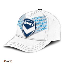 Melbourne Victory Big V Classic Cap Soccer Club Original Style - White