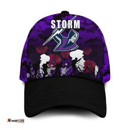NRL Anzac Day Classic Cap Storm Army Style