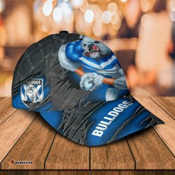 NRL Canterbury-Bankstown Bulldogs 3D Mascost Classic Cap Custom name