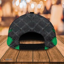 NRL South Sydney Rabbitohs 3D Mascost Classic Cap Custom name