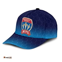 Newcastle Jets Classic Cap Soccer Club Original Style - White