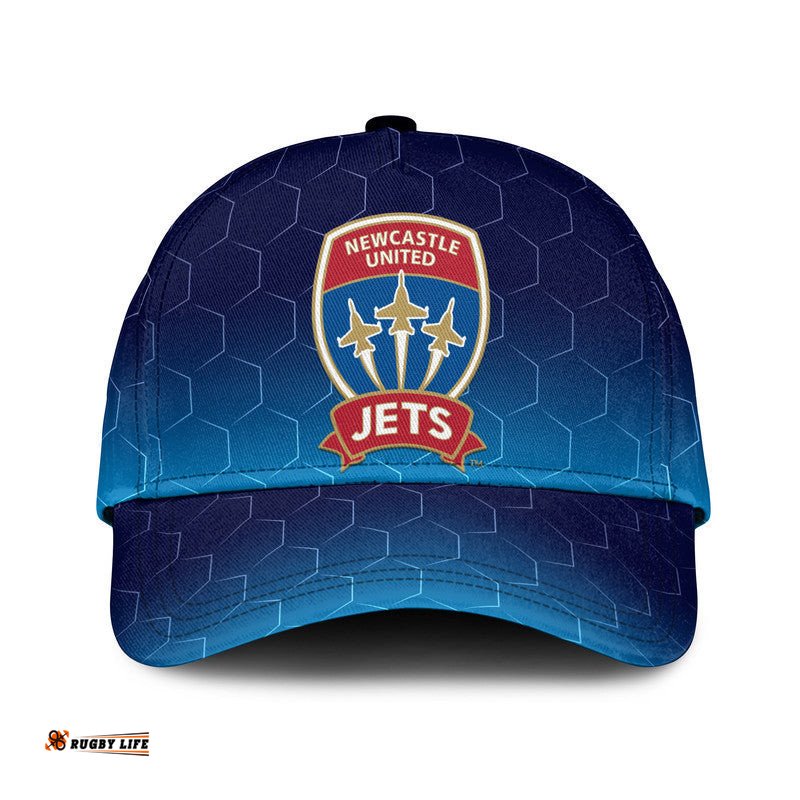 Newcastle Jets Classic Cap Soccer Club Original Style - White