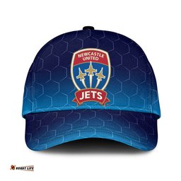 Newcastle Jets Classic Cap Soccer Club Original Style - White