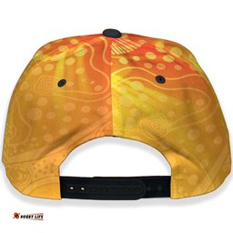 Australia Naidoc Week Cap - For Our Elders Aboriginal Inspired My Love My Culture Cap