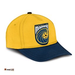 Central Coast Mariners Classic Cap Soccer Club Original Style - Gold